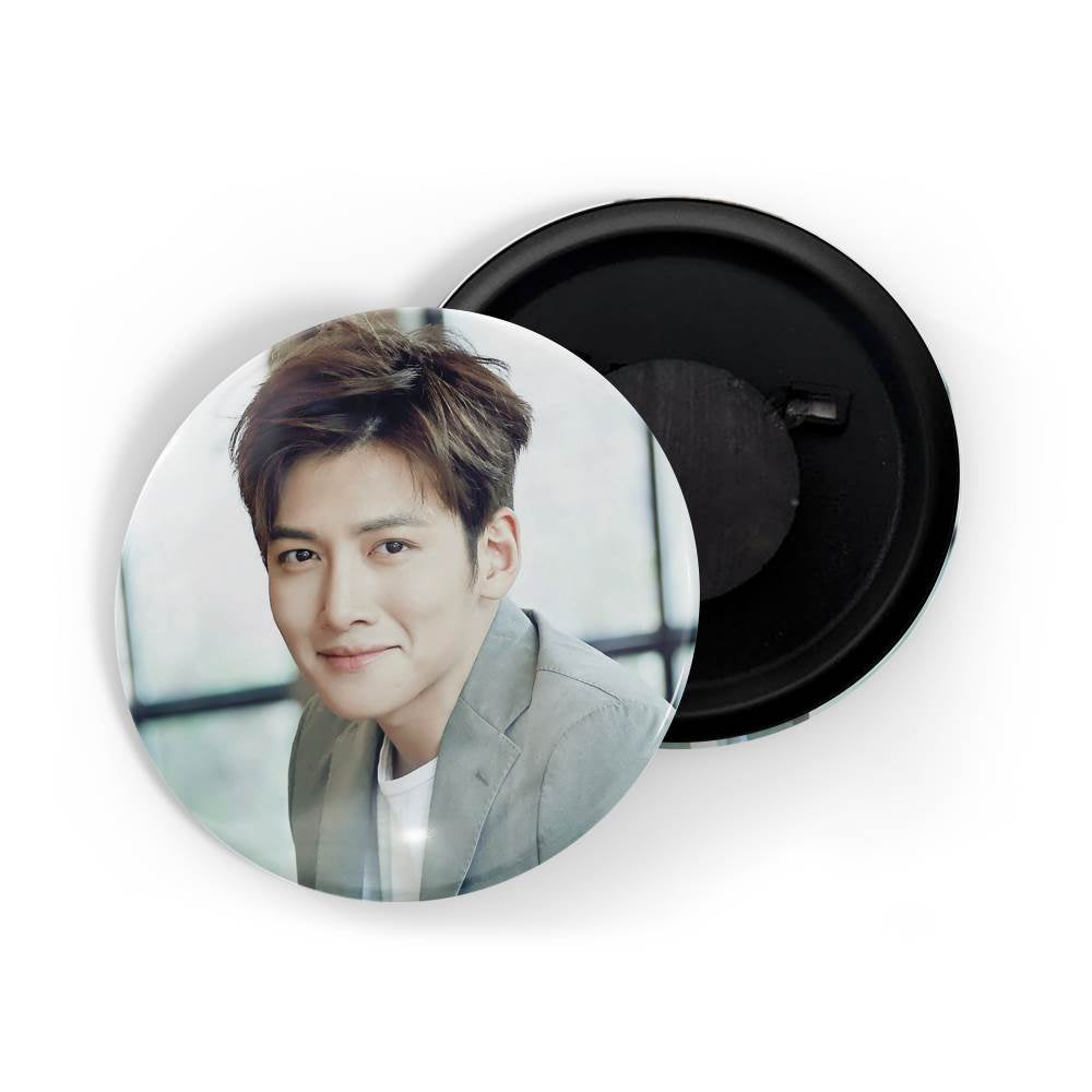 dhcrafts Fridge Magnet K-Drama Korean Actor Multicolour Ji Chang-wook D9 Glossy Finish Design Pack of 1